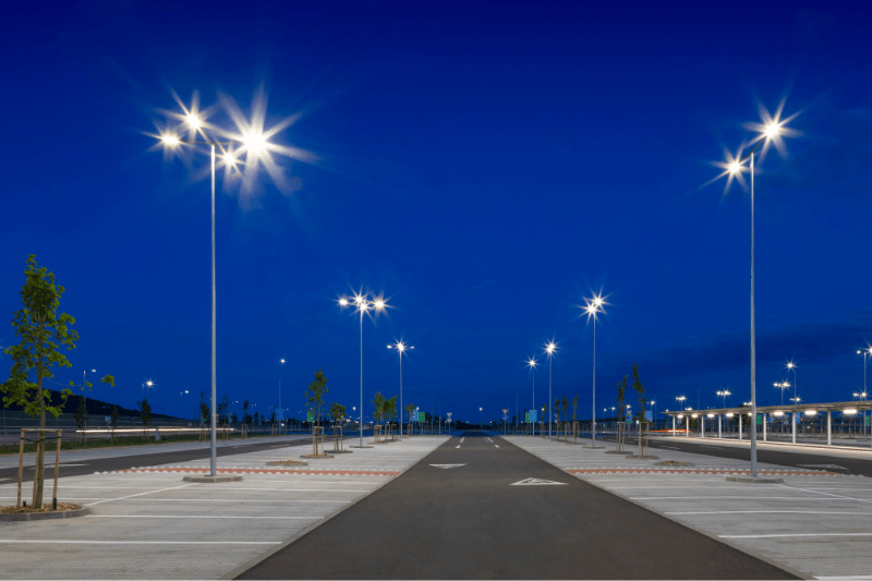 Three Benefits of LED Parking Lot Lighting